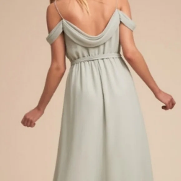 Watters & Watters - Linden Gown - Ivory - 4 - Picture 8 of 8